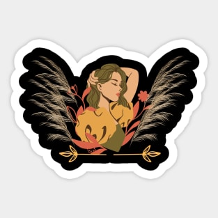 A Pretty Woman Sticker